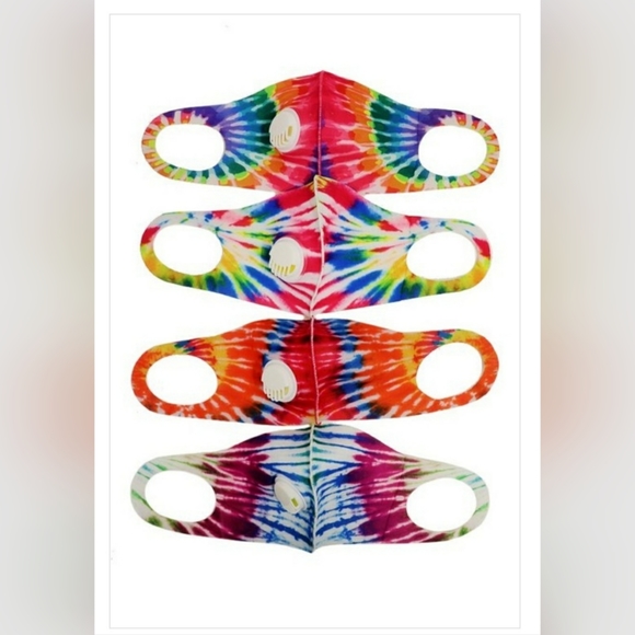 💧TYE DYE | MASK - Picture 3 of 3